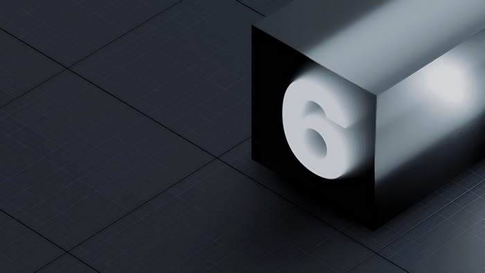 यूनिटी 6 पूर्वावलोकन.