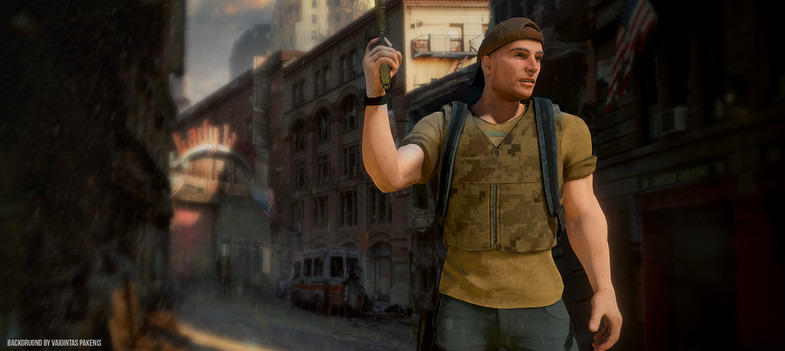 सर्वनाशकारी उत्तरजीविता चरित्र