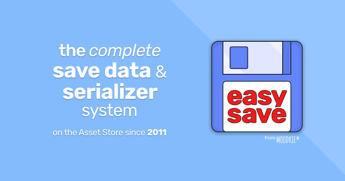 आसान बचत - संपूर्ण बचत और संपत्ति लोड करें