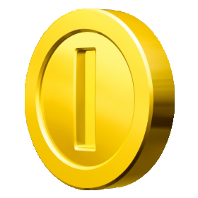 सोने का सिक्का पारदर्शी छवि