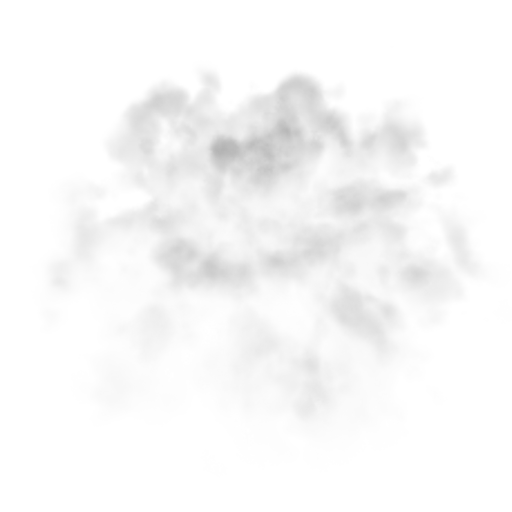 छोटे बादल की बनावट पारदर्शी