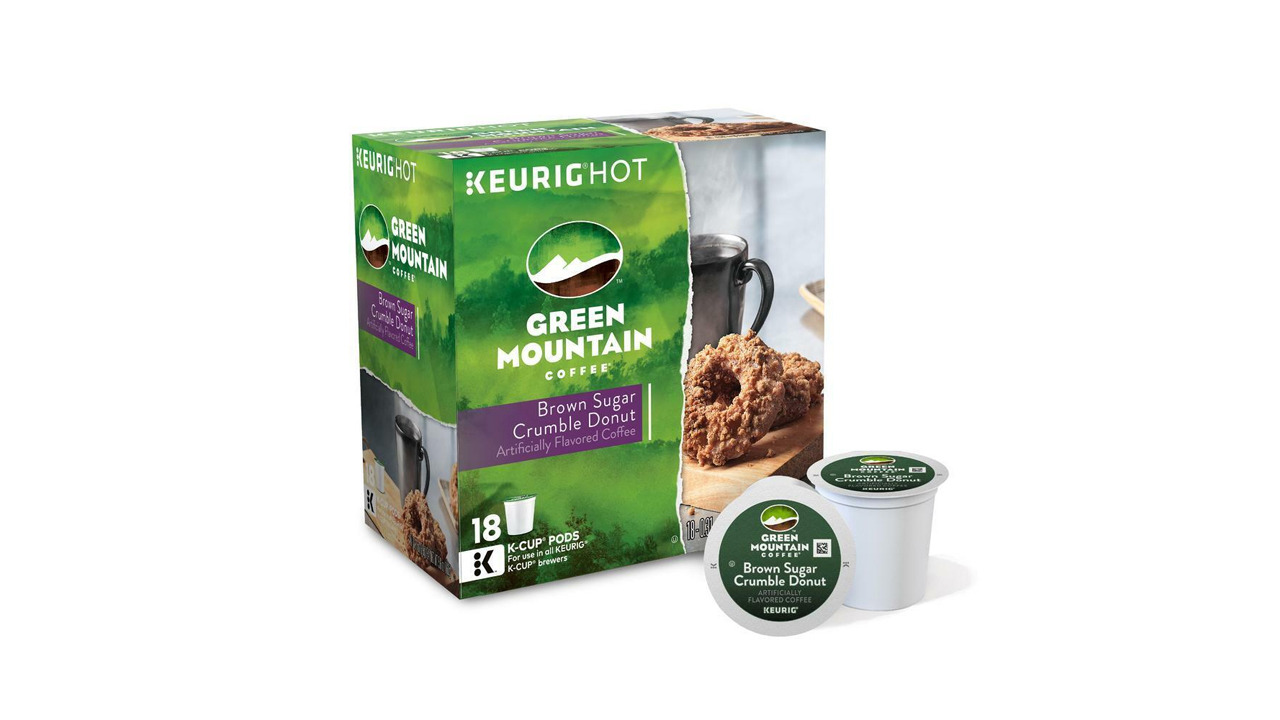 ग्रीन माउंटेन कॉफ़ी.